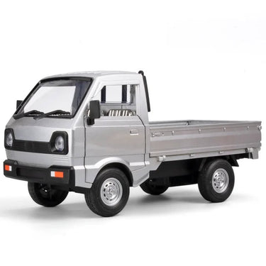 1:24 Diecast Suzuki Pickup Model Truck - Silver